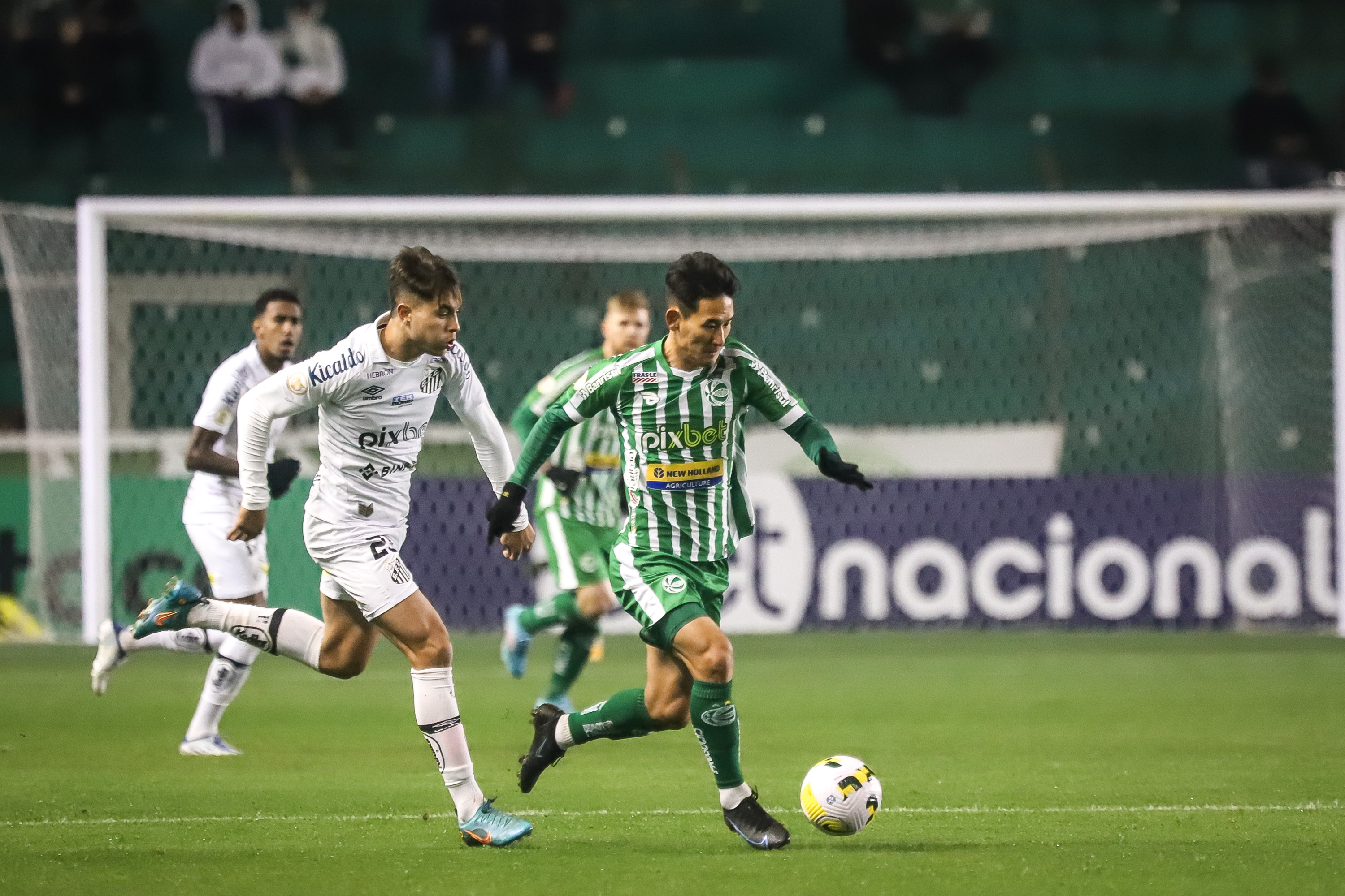 Brasileirão: Juventude perde para o Santos, no Jaconi