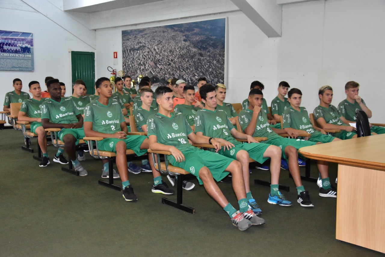 Juventude sub-17 se reapresenta no Jaconi