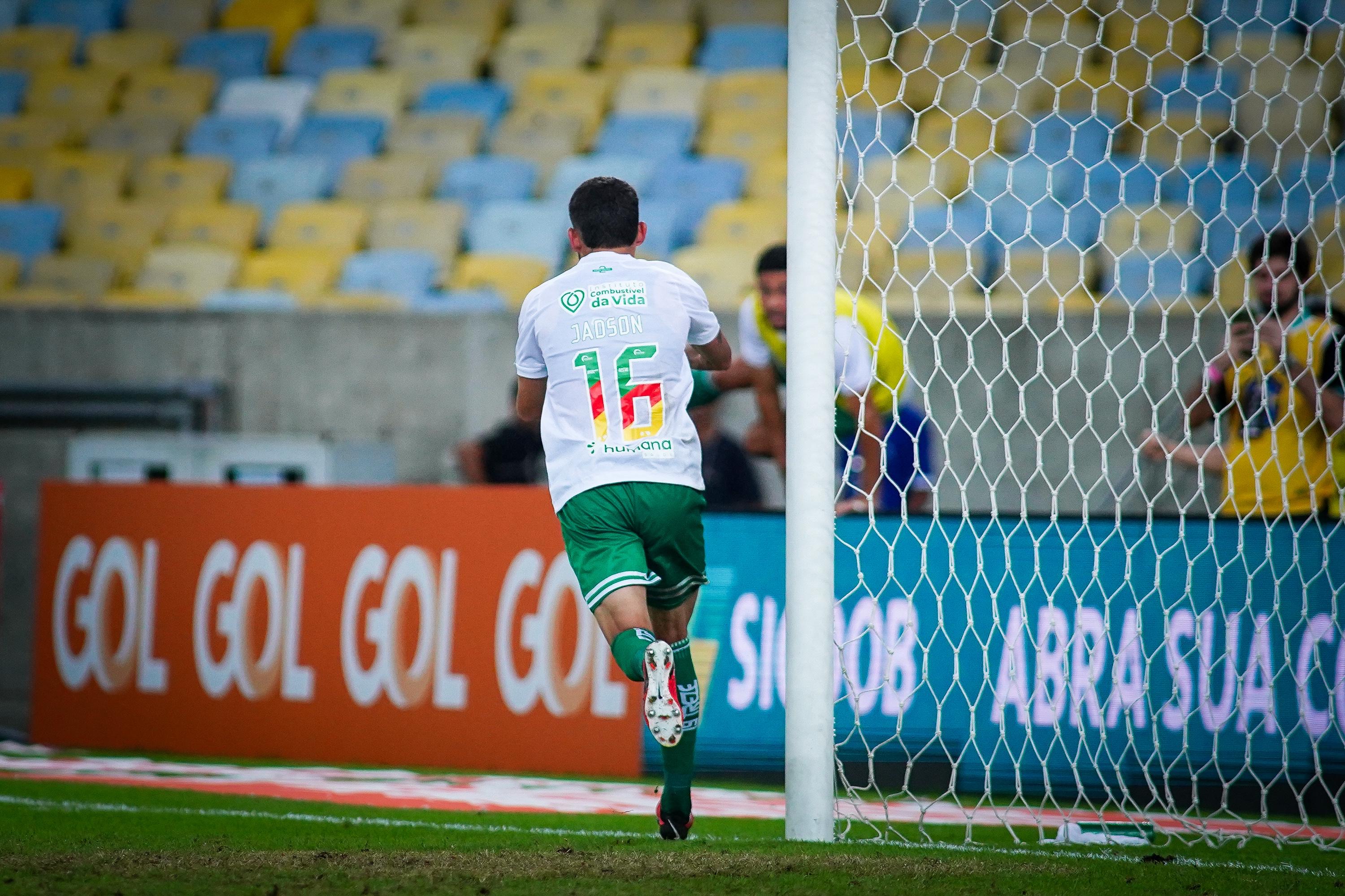 Na raça Jaconera! Juventude joga bem e conquista ponto importante contra o Fluminense, no Maracanã