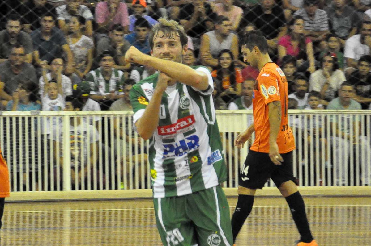 Juventude Futsal fará estreia na Série Ouro nesta sexta