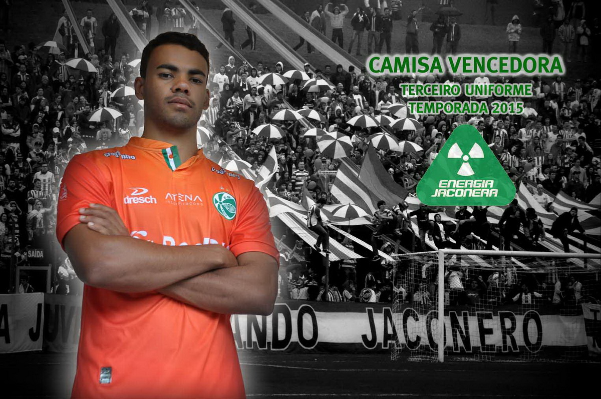 Camisa Energia Jaconera será a número 3 em 2015