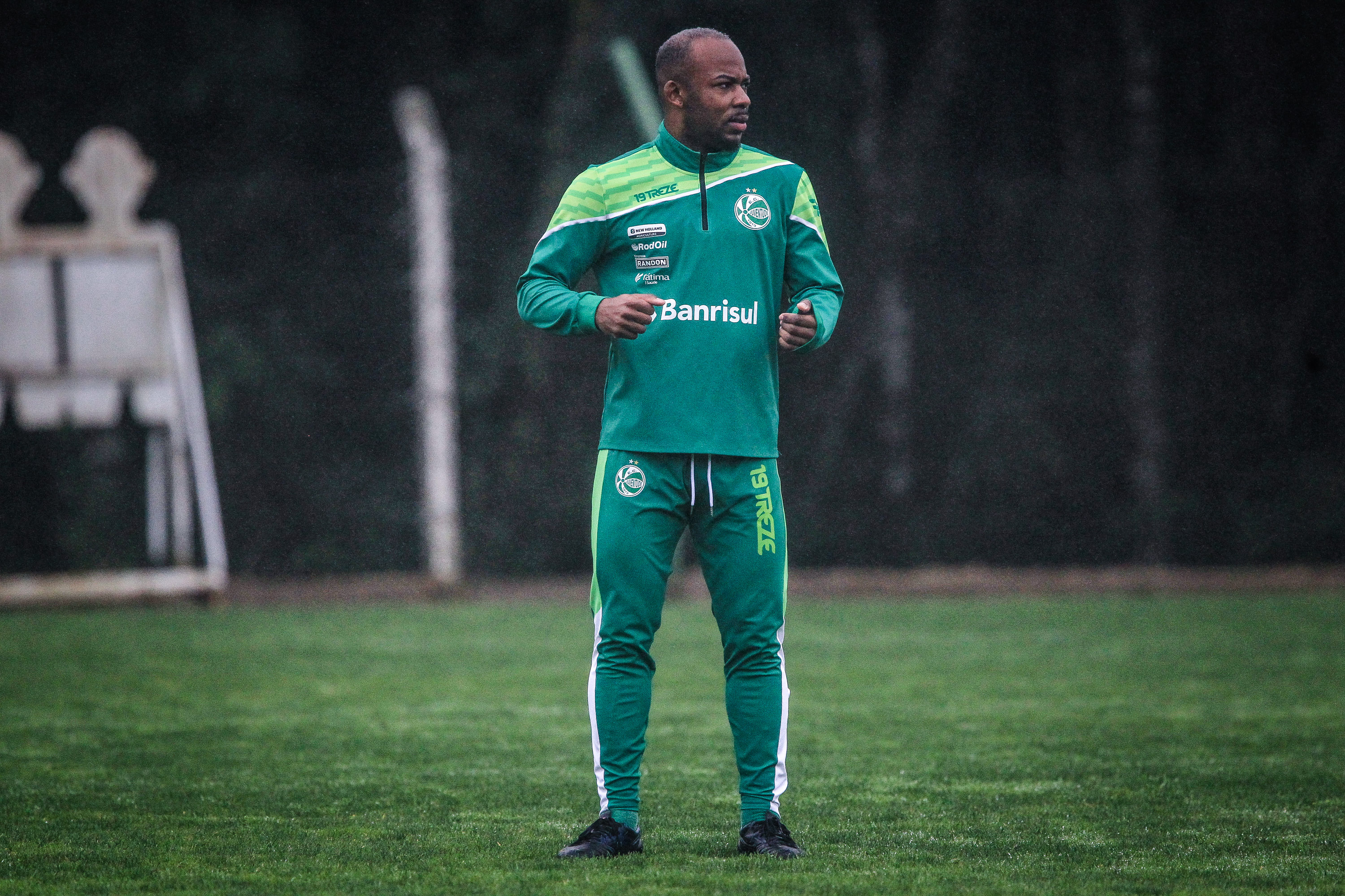 Ju pronto para a próxima batalha pela Série A