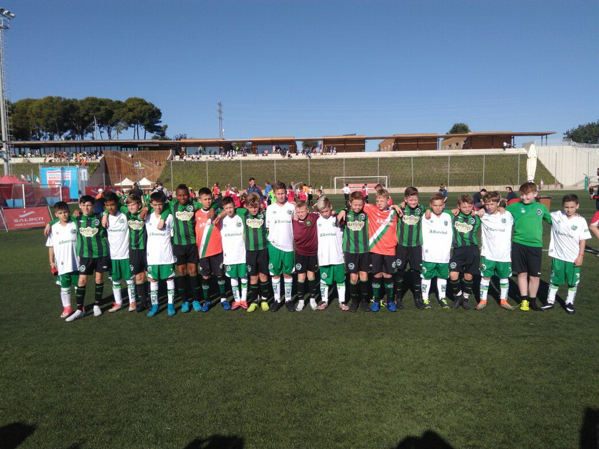 Sub-11 do Juventude é vice-campeão na Espanha