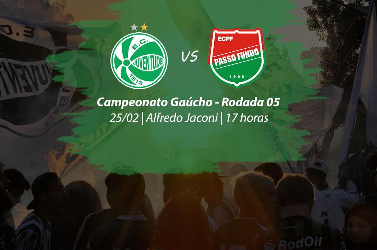 Juventude x Passo Fundo: serviço de jogo