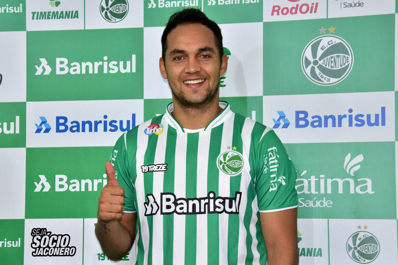 Juventude apresenta o meia Jonathan Álvarez