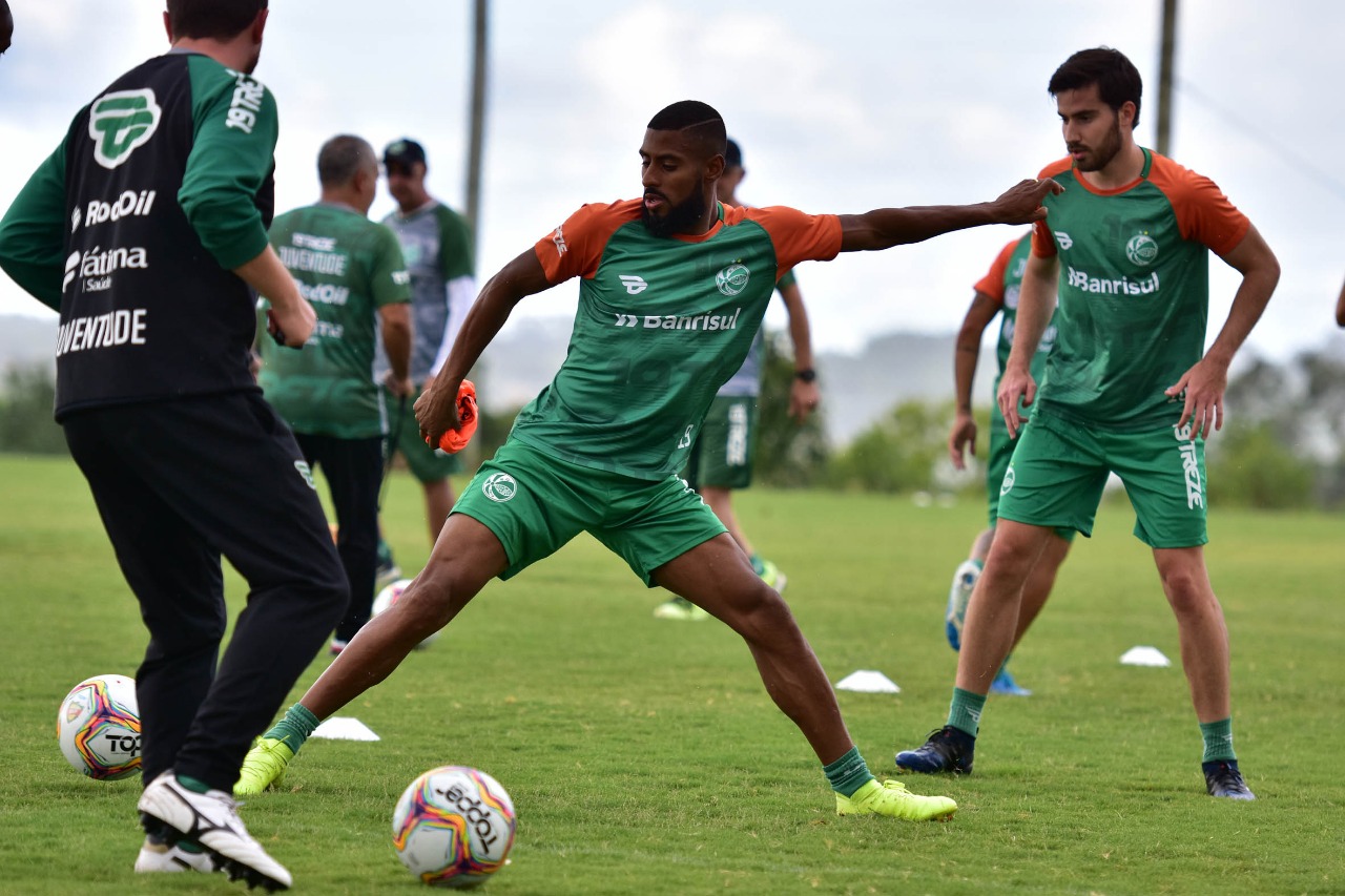 Acompanhe o Juventude no primeiro jogo-treino do ano