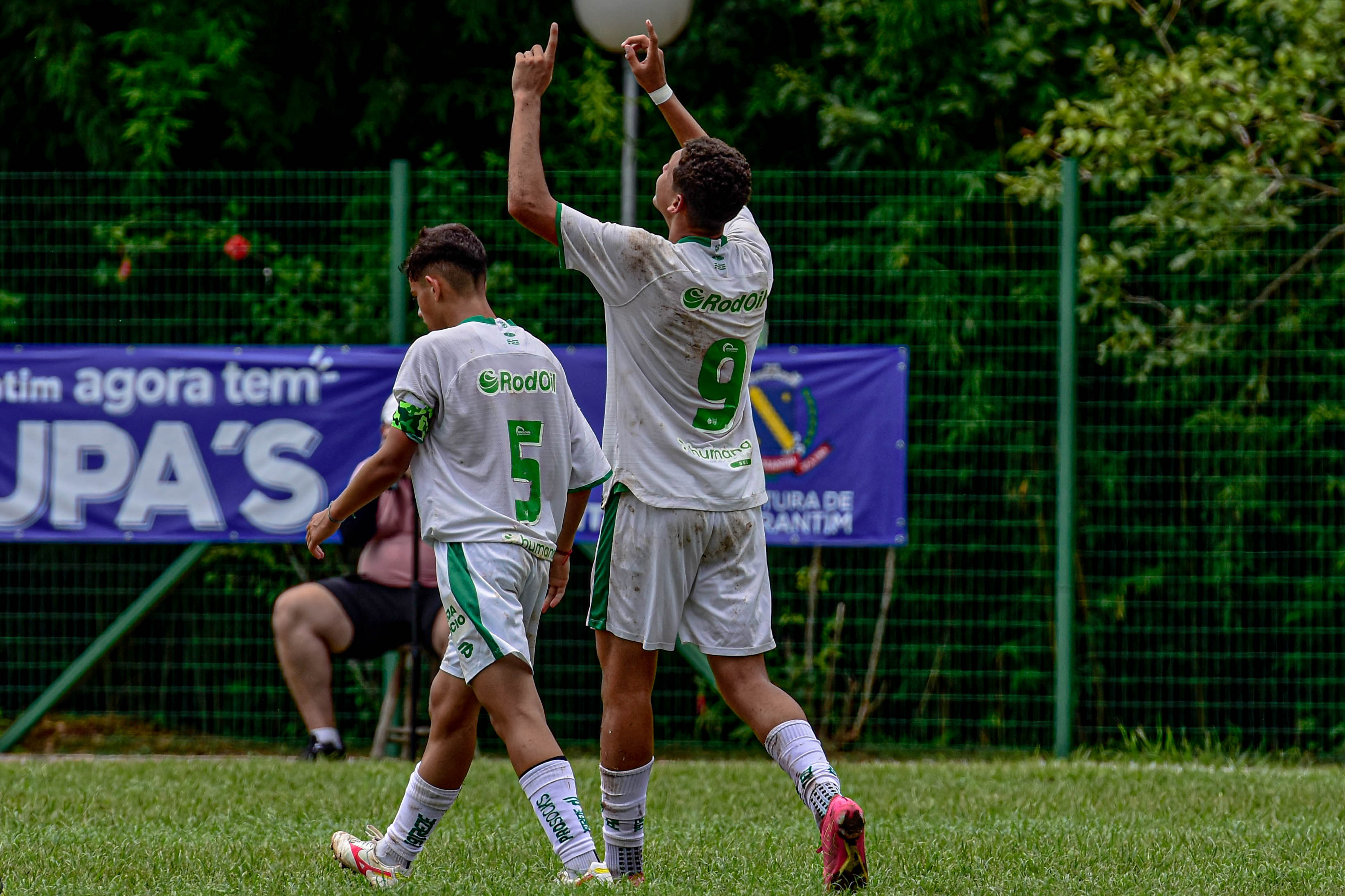 Sub-15 do Ju se despede da Copa Votorantim com goleada sobre o Novorizontino