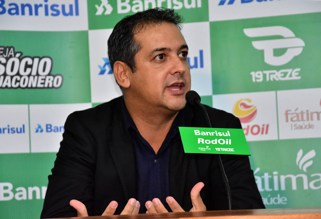 Marquinhos Santos é apresentado como novo treinador do Juventude