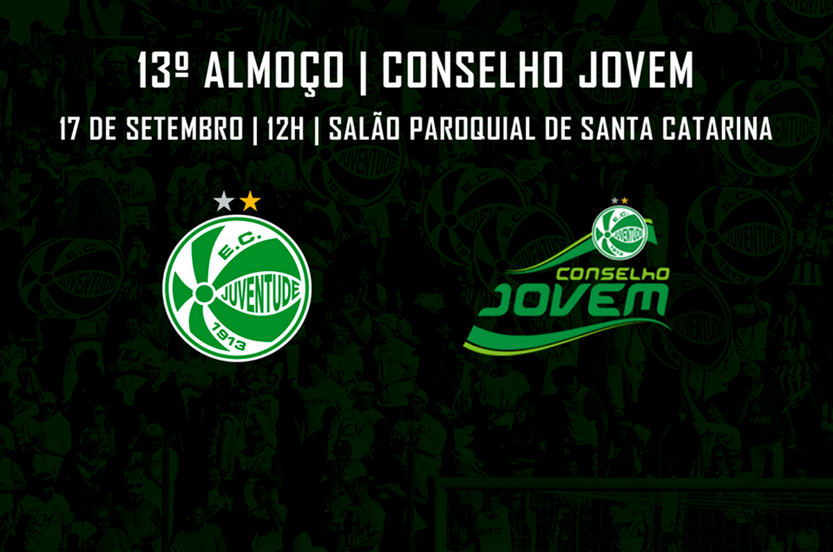 Participe do 13º Almoço do Conselho Jovem do Ju