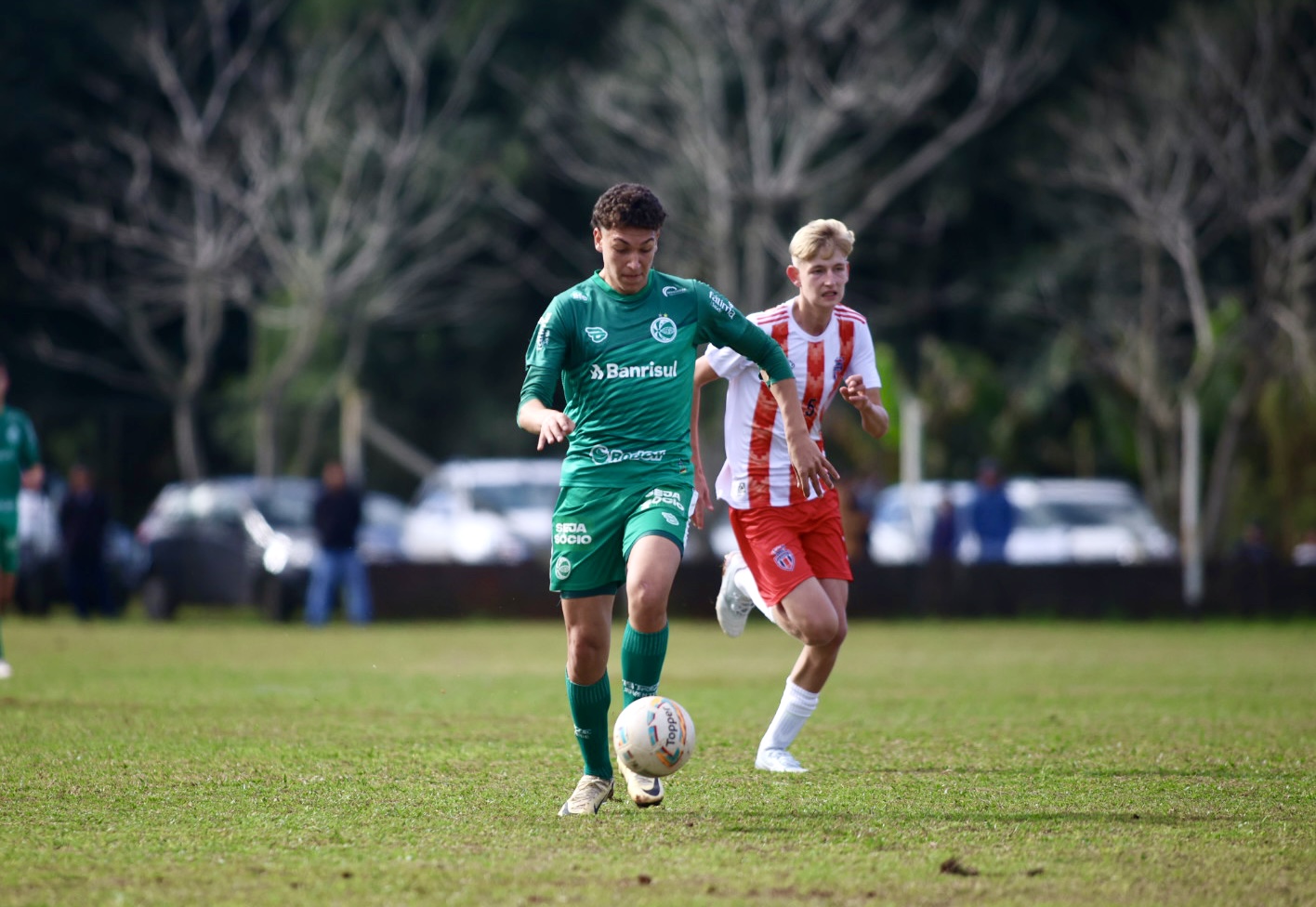 Liderança garantida! Juventude finaliza primeira fase do Estadual Sub-15 invicto
