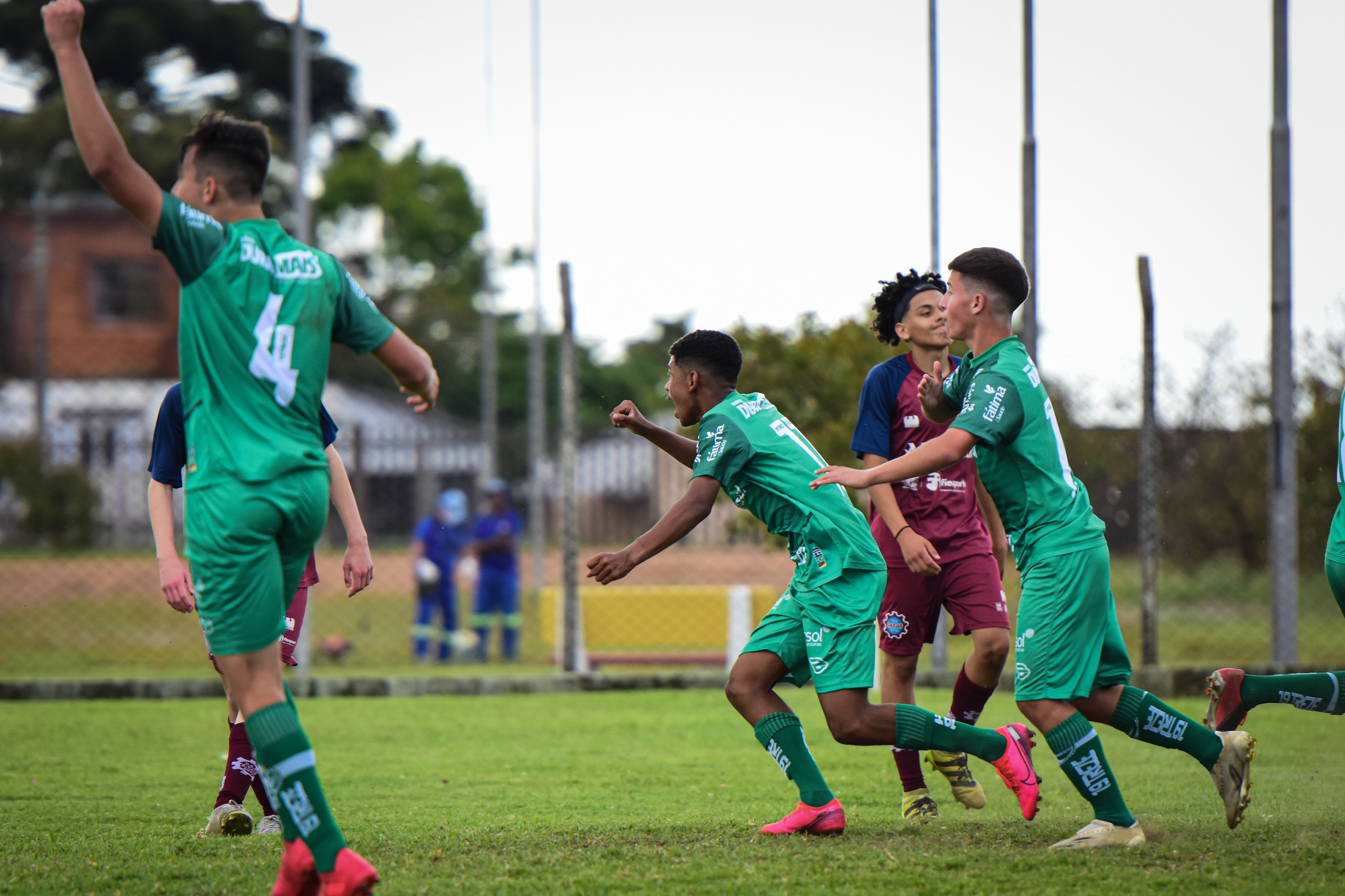 Juventude vence o Caxias pela Liga Serrana Sub-17