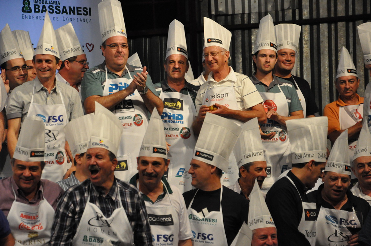 Juventude e os “Homens na Cozinha”