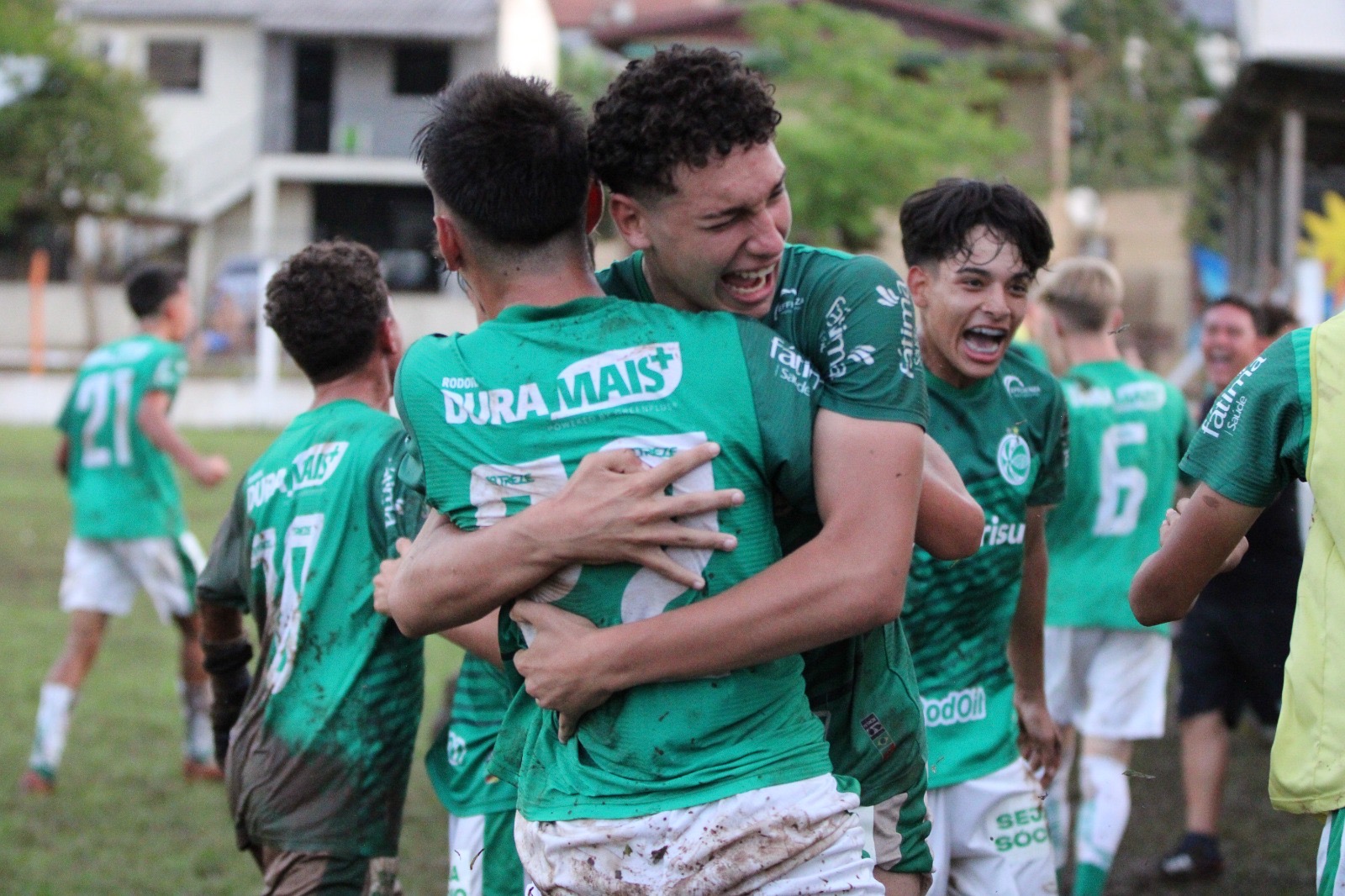 Nos pênaltis! Sub-15 do Juventude vence Chapecoense e garante vaga na semifinal da Copa Roca Sales