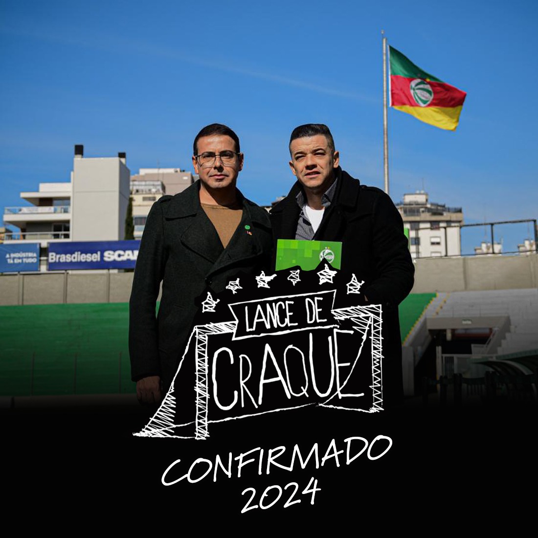 Estádio Alfredo Jaconi será palco do Lance de Craque 2024