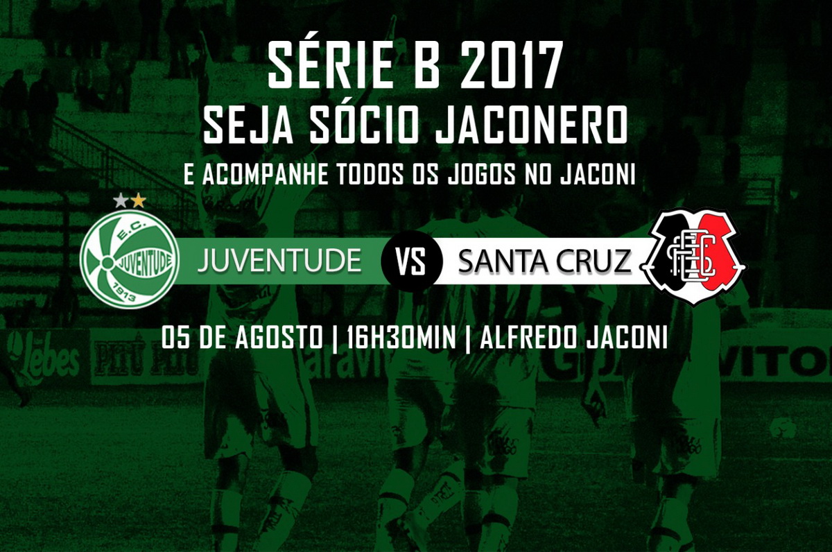 Juventude x Santa Cruz: serviço de jogo