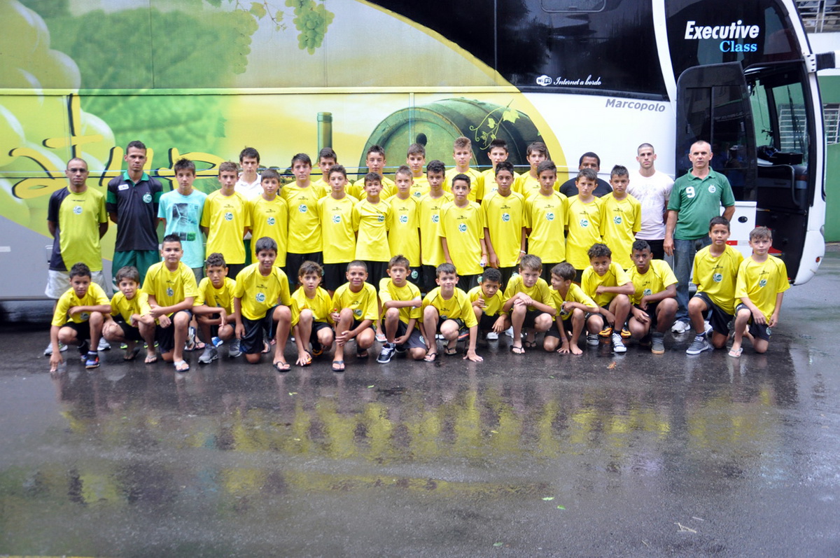 Escola de Futebol participa da 9º Copa Cidade Verde