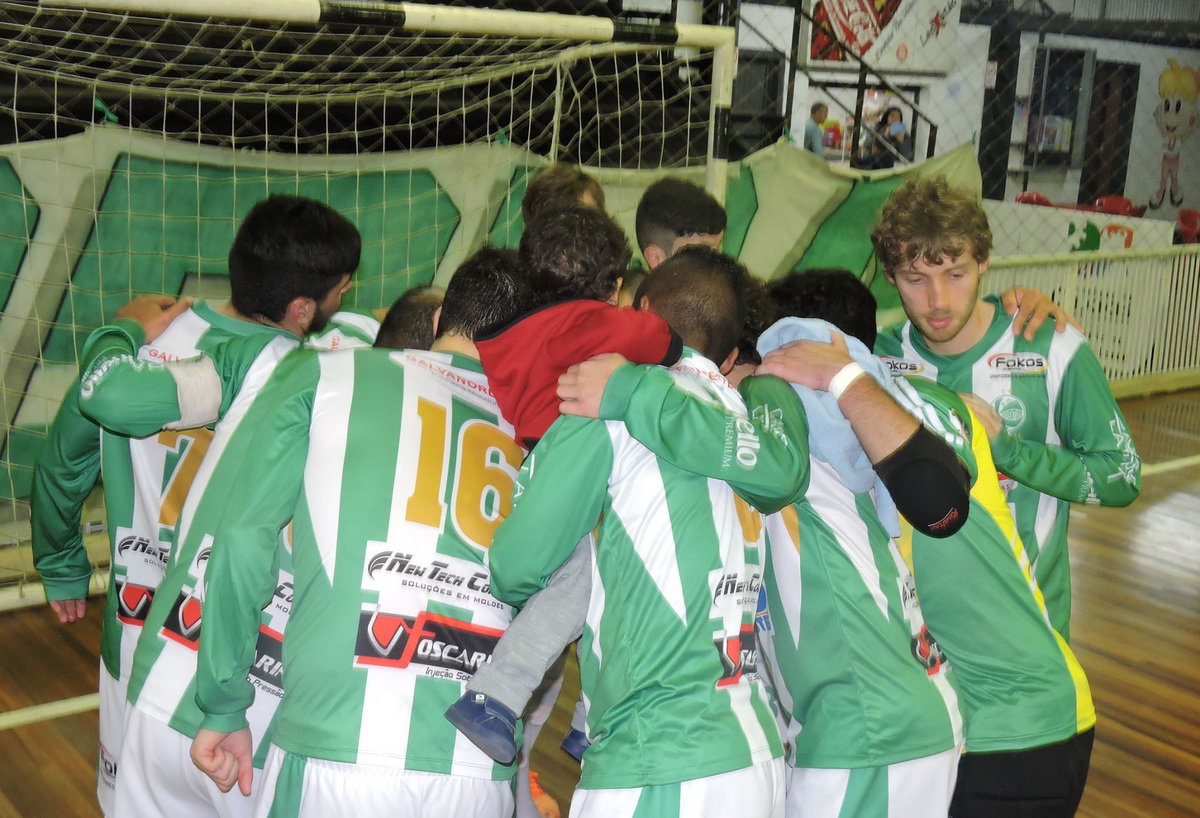 Dois reforços são apresentados pelo Juventude Futsal