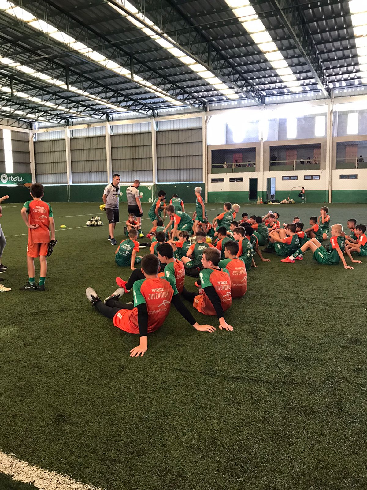 Escola do Ju preparada para disputar a Sul Cup