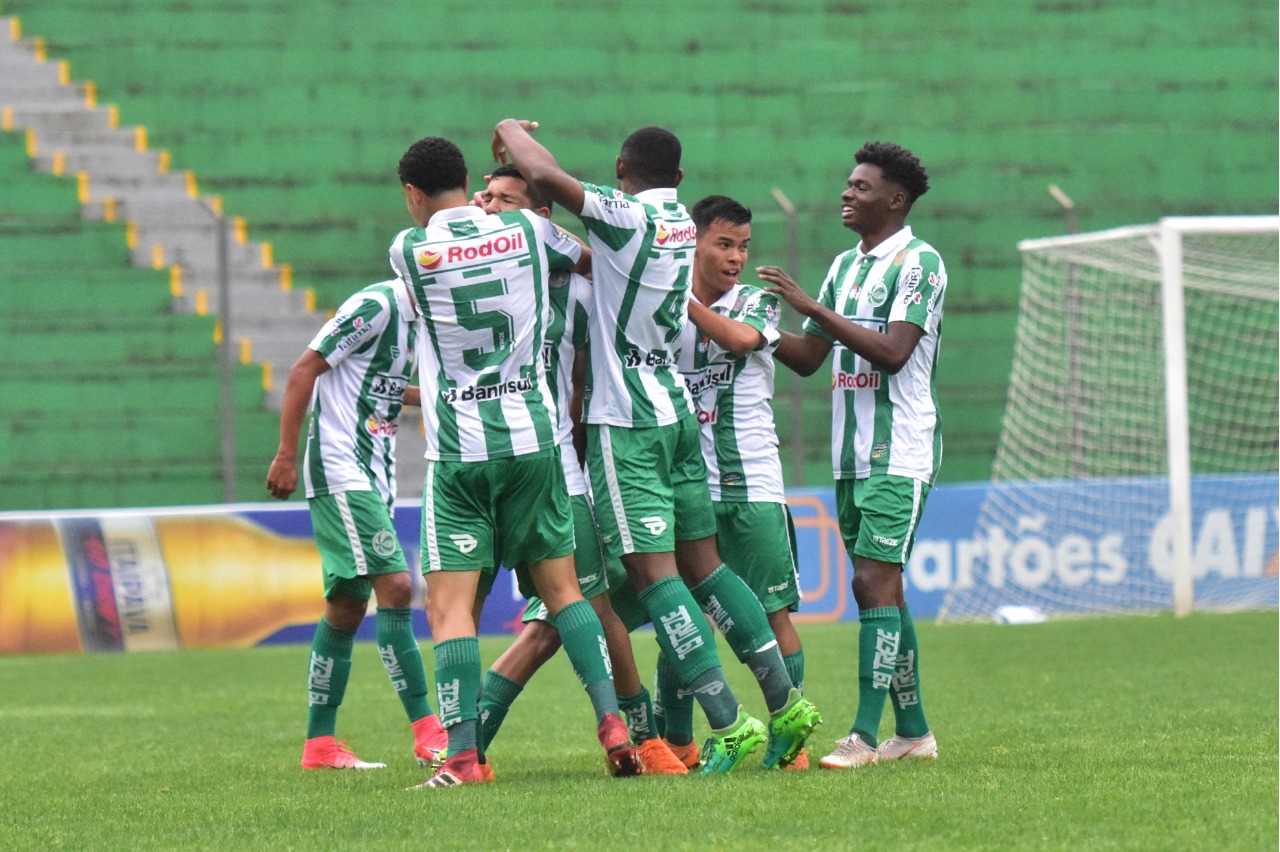 Sub-15 e sub-17 vencem pelo Campeonato Gaúcho