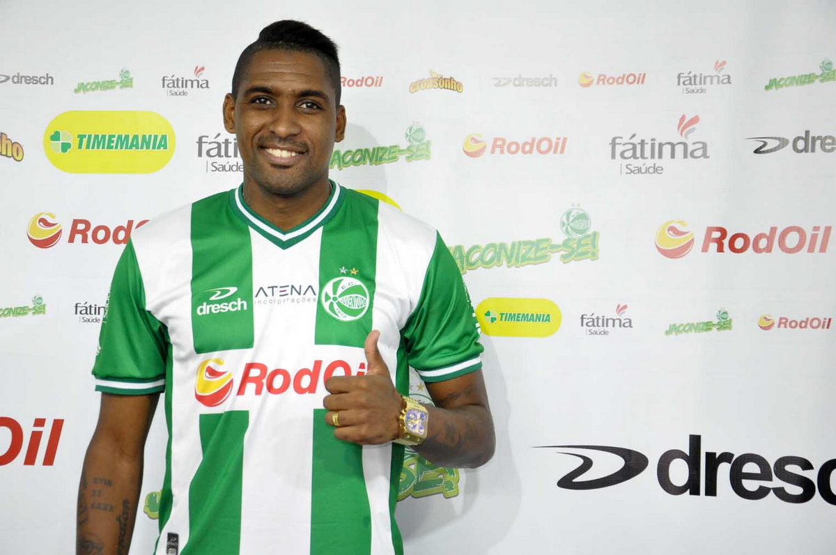 Jônatas Obina é o novo reforço do Juventude
