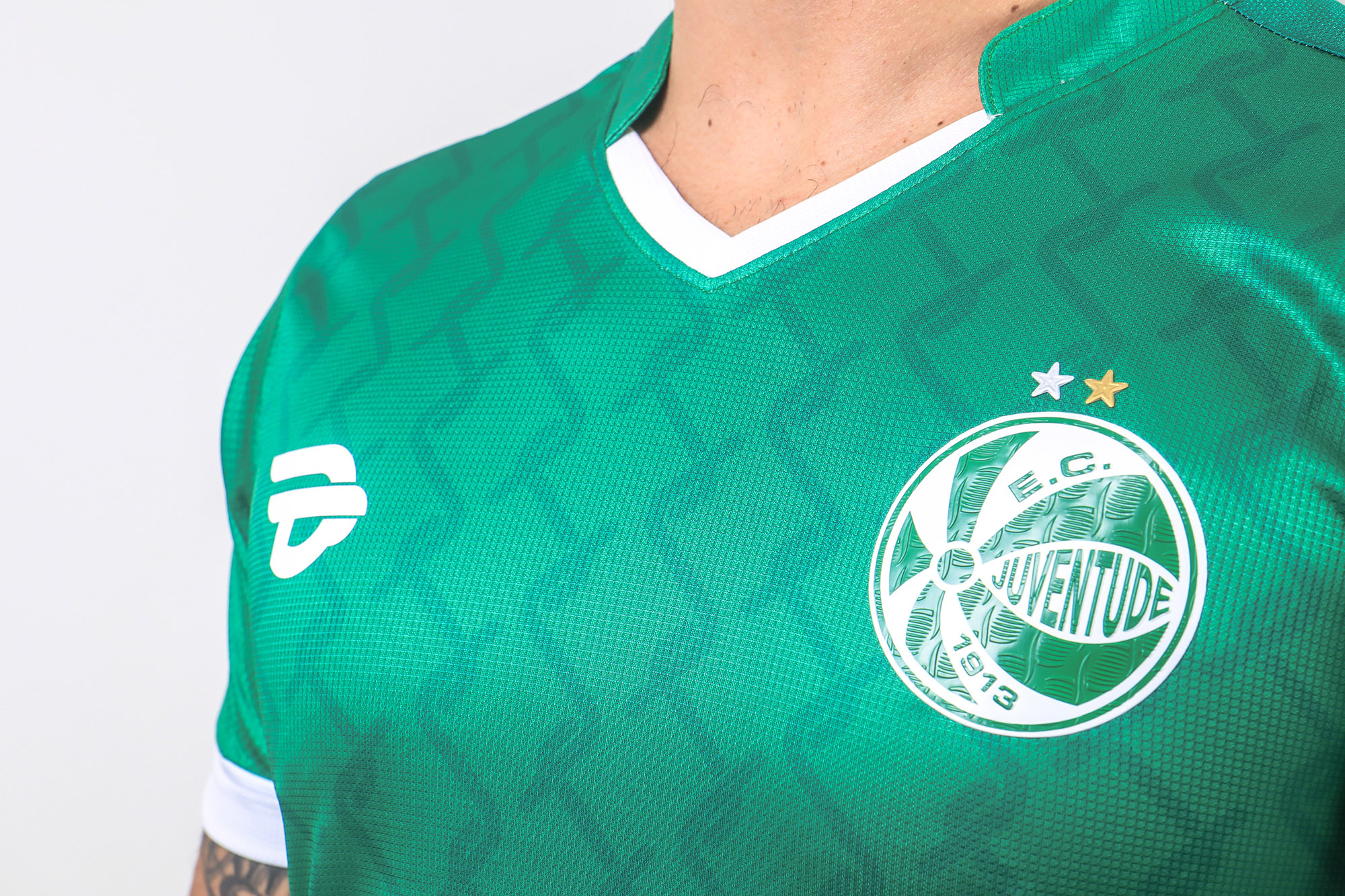 Juventude lança nova camisa III para a Série A