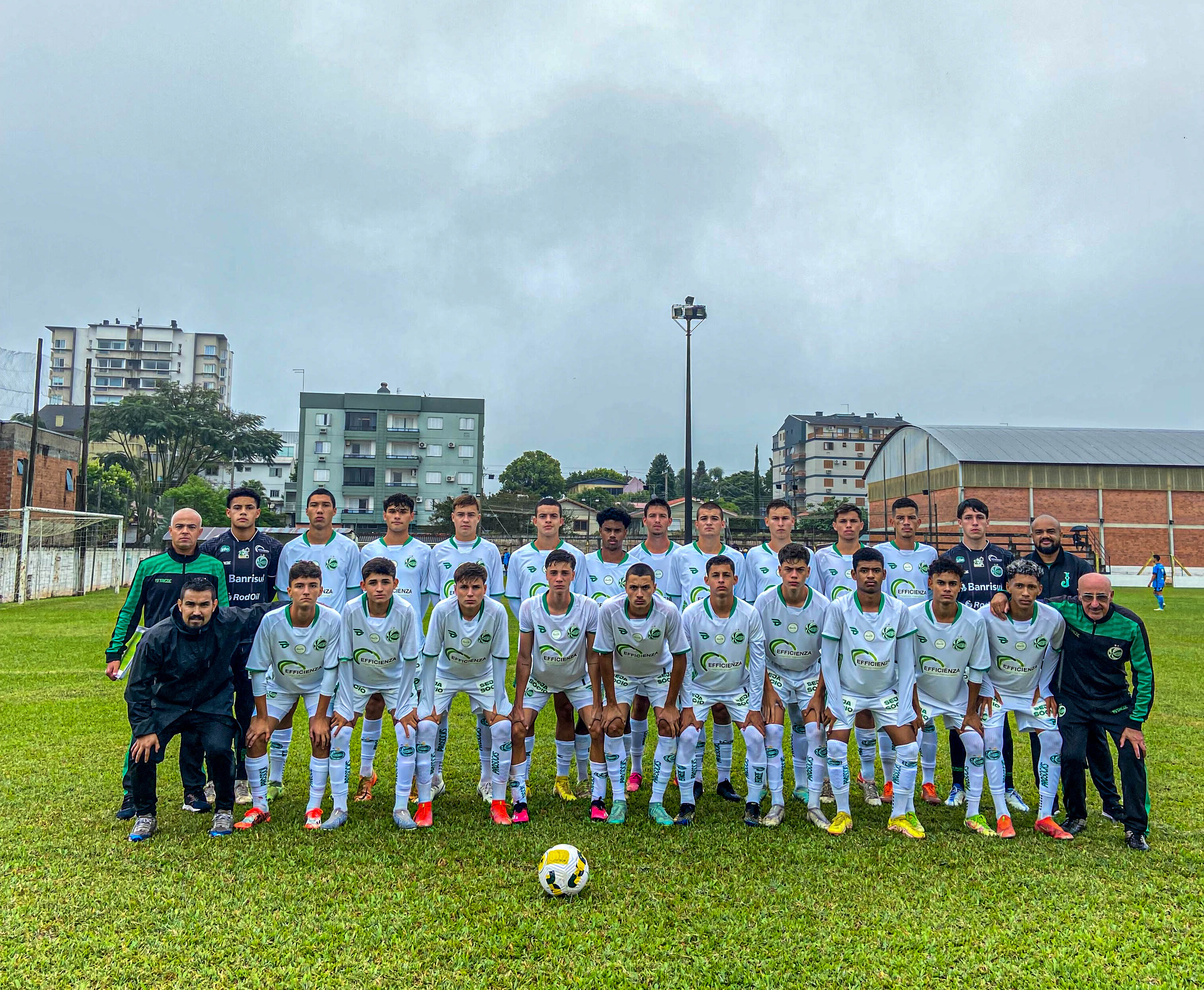Com autoridade, Juventude vence Novo Hamburgo pelo Sul-Brasileiro sub-17