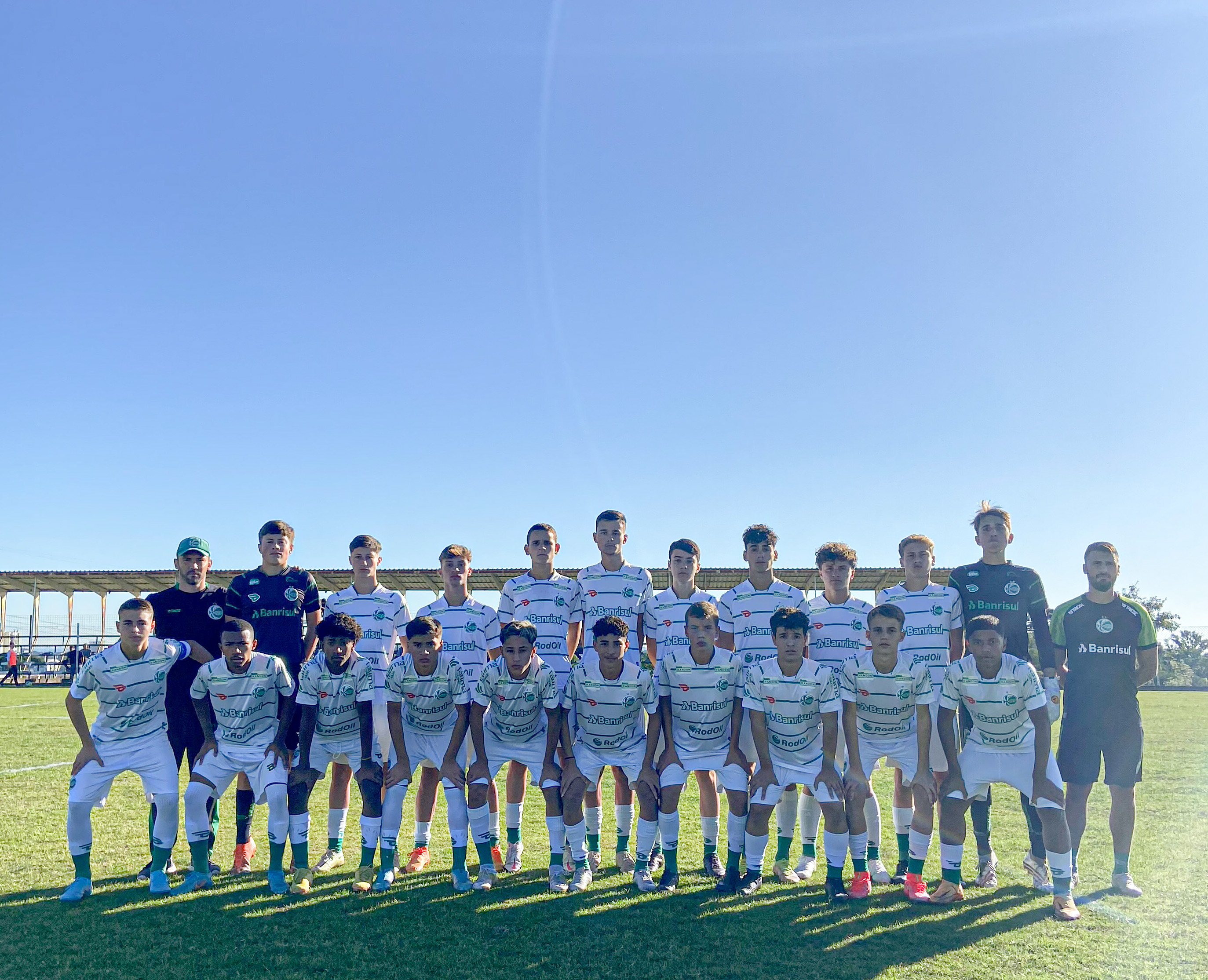 Sub-14 vence e sub-15 estreia com empate no Sul-Brasileiro