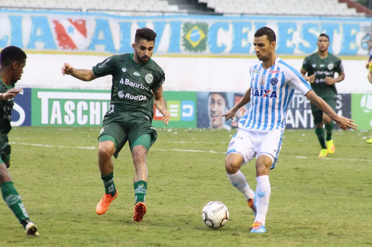 Ju empata fora com o Paysandu e segue na liderança da Série B