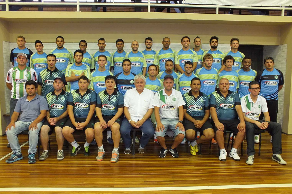 Juventude Futsal quer um 2015 de títulos