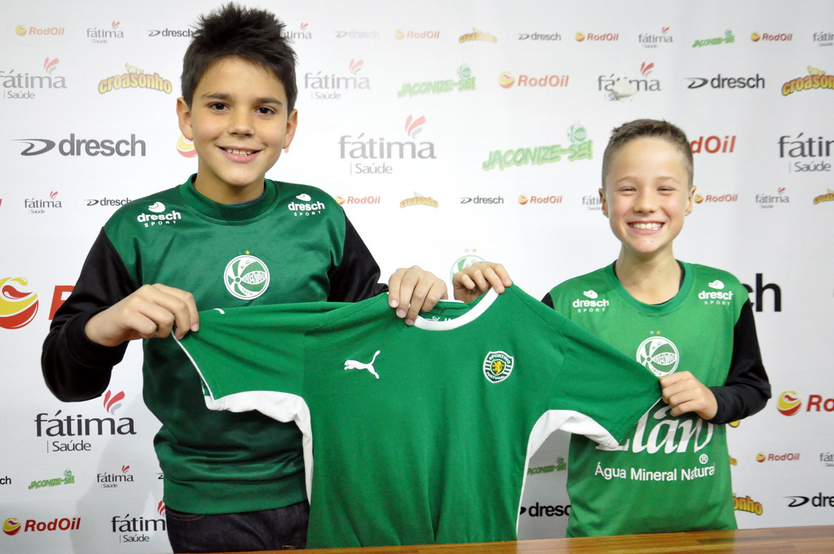 Atletas da Escola de Futebol do Ju disputarão competição na Europa