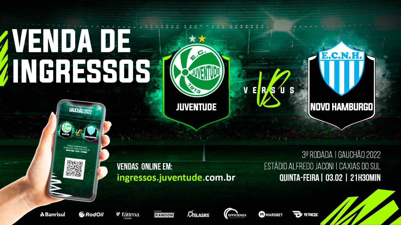 Juventude x Novo Hamburgo – Serviço de jogo