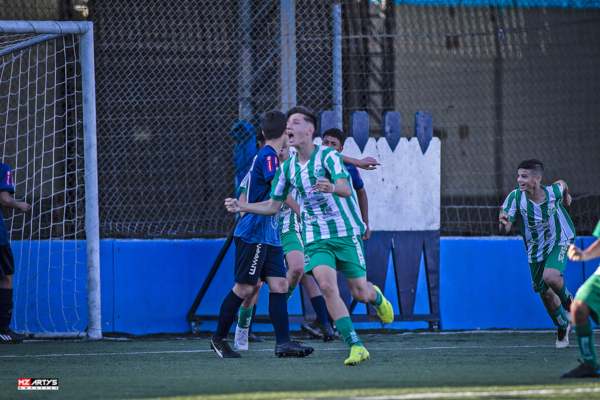 Sub-14 do Juventude vence São José e mantém 100% no Sul-Brasileiro