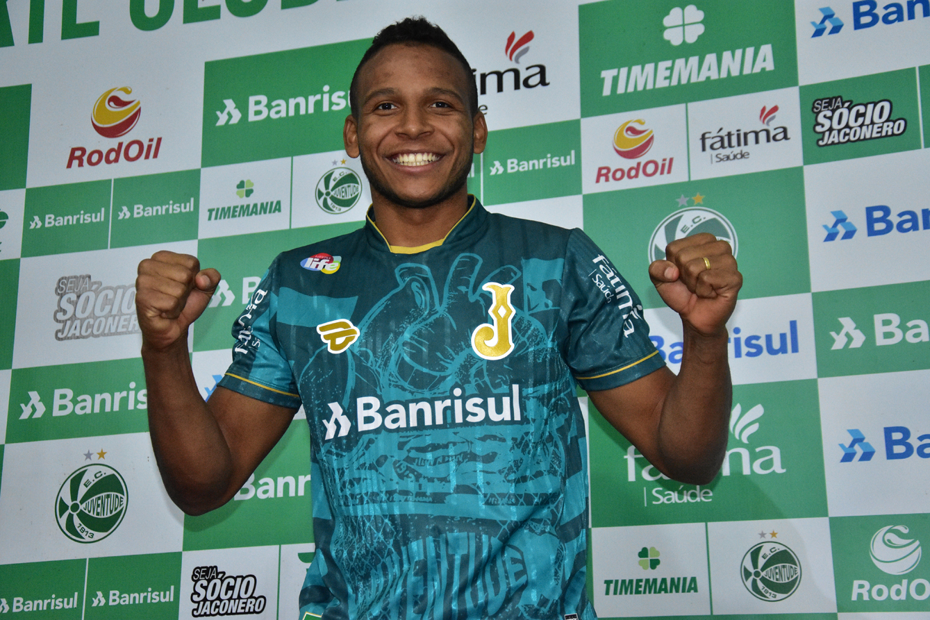 Gabriel Bispo é o novo reforço do Verdão