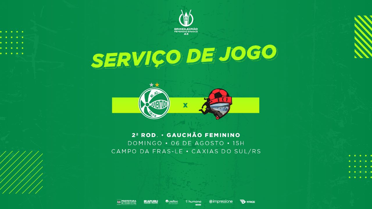 Gauchão feminino: Juventude x Flamengo (RS)