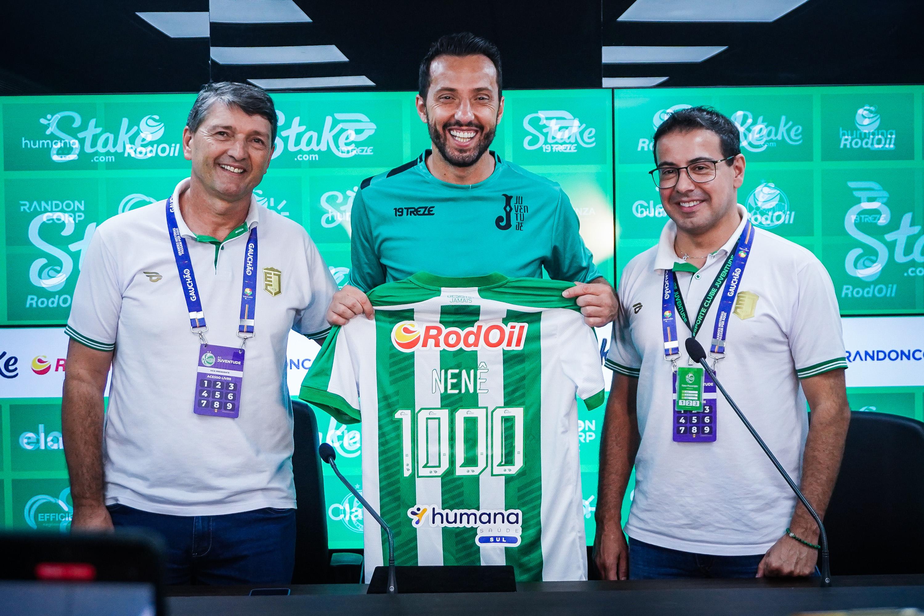 Marca histórica! Nenê completa 1000 jogos na carreira no jogo de ida da final do Gauchão