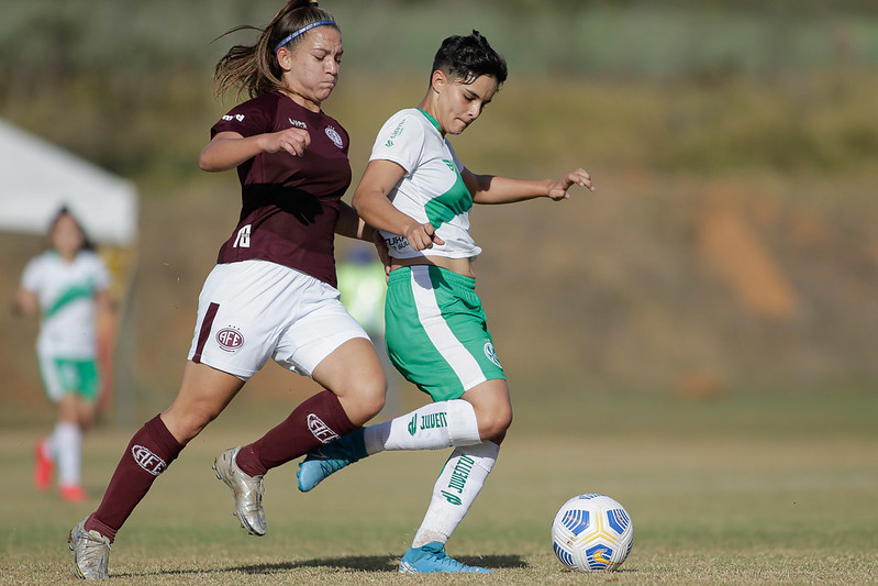 Pelo Brasileiro Feminino Sub-18, Ju é superado pela Ferroviária