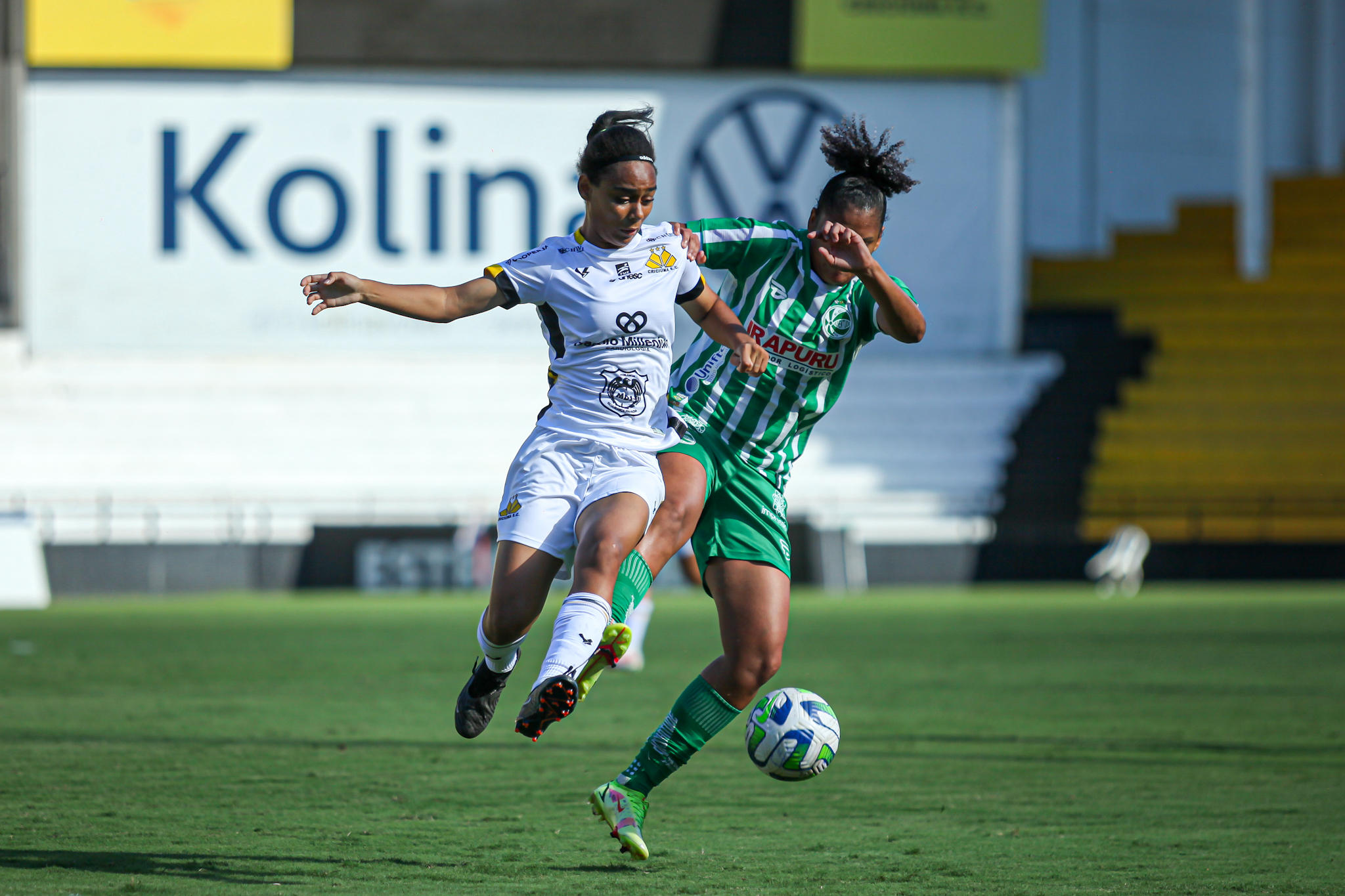 Juventude vence o Criciúma e avança no Brasileiro Feminino A-3
