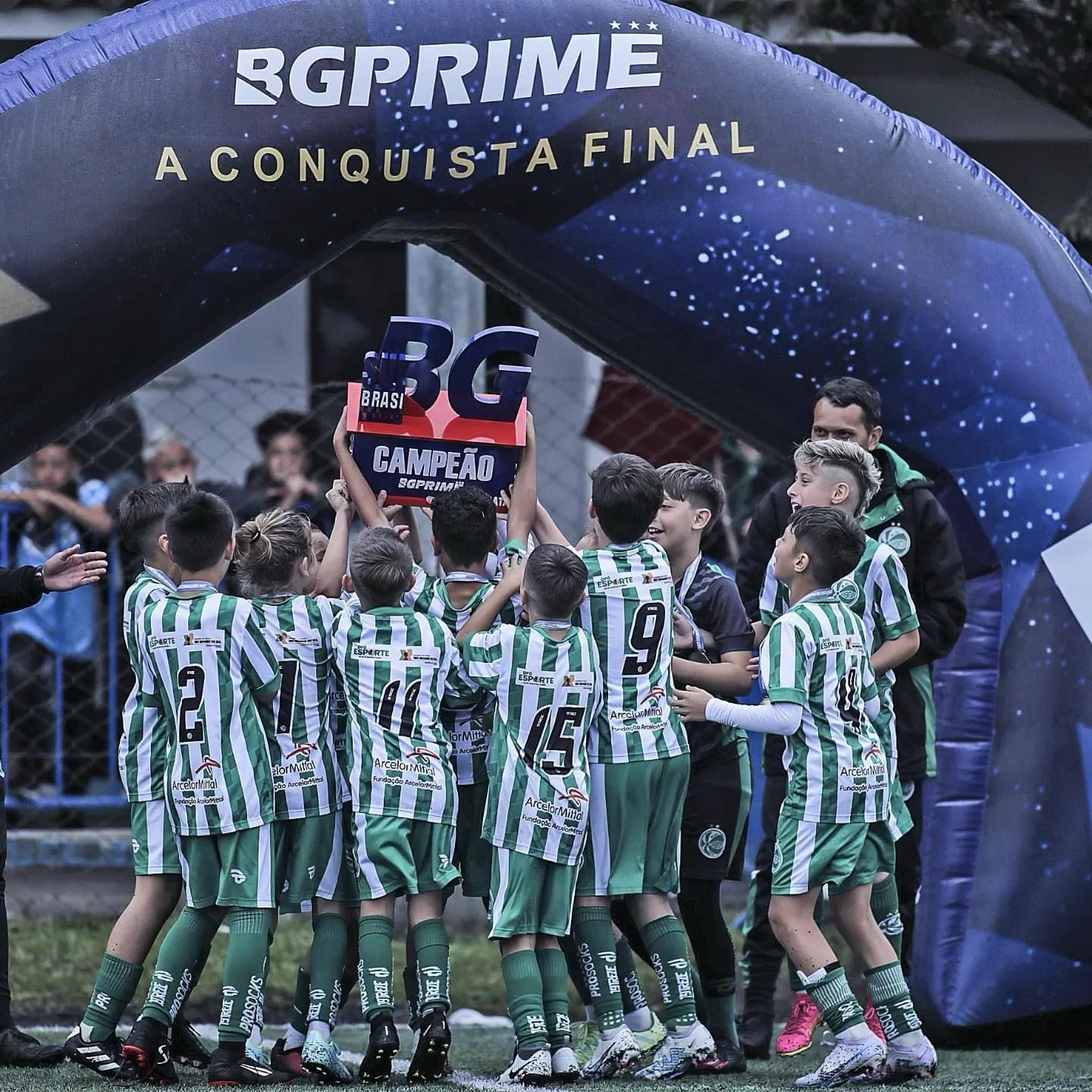 É campeão!! Sub-10 do Juventude conquista título inédito do Sul-Brasileiro BG Prime