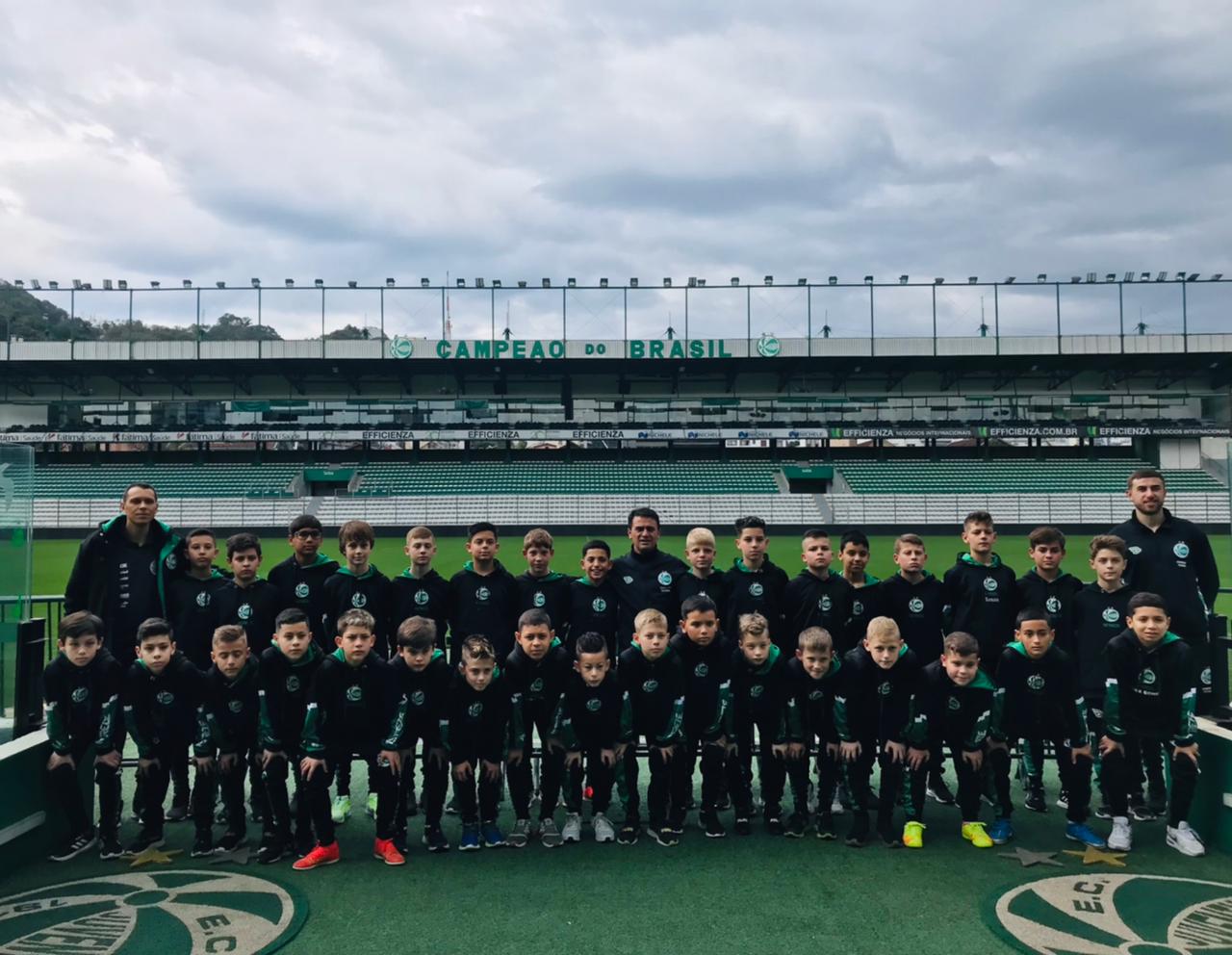 Escola do Juventude preparada para a Copa São Ludgero