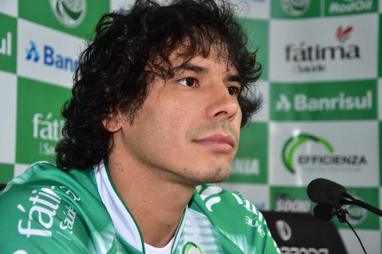 Nery Bareiro é o novo reforço Alviverde