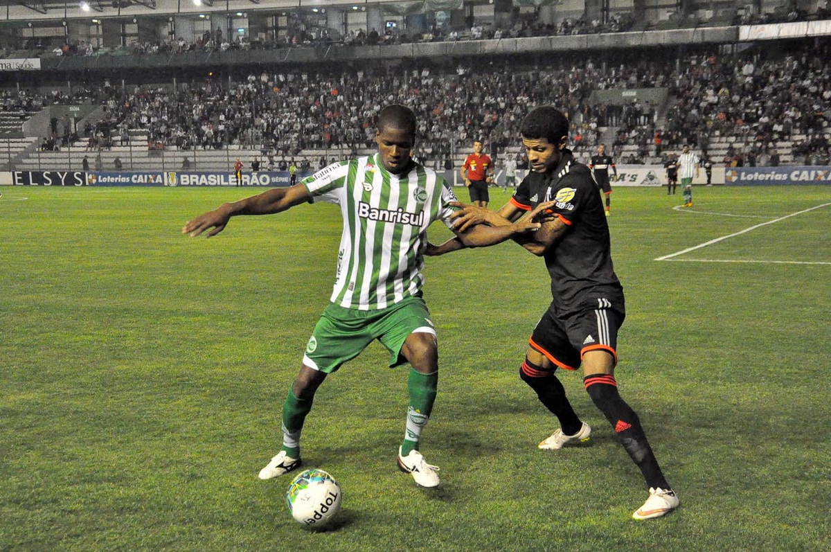 Juventude joga bem, cria chances, mas fica no 0 x 0 com o Botafogo