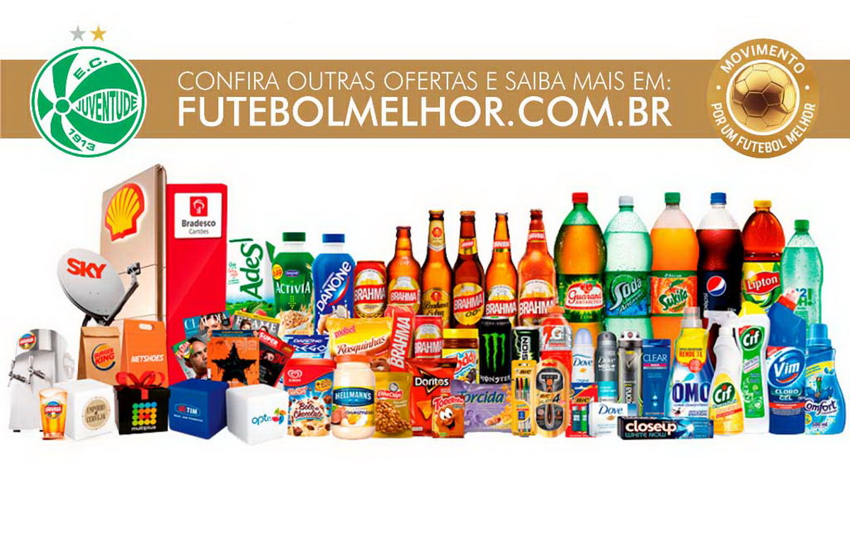 Sócio: ganhe descontos “por um futebol melhor”