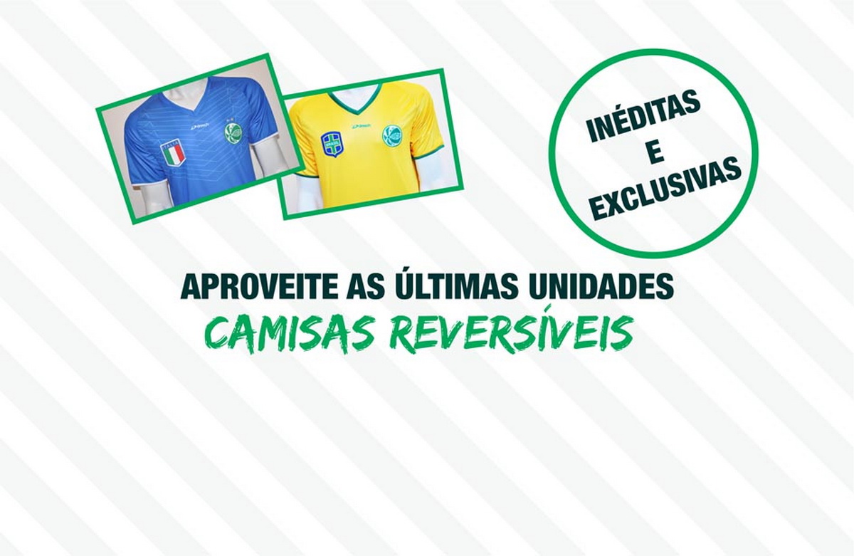 Camisas Reversíveis: aproveite as últimas unidades na Papo Store