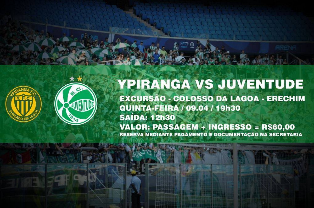 Participe da excursão para Erechim