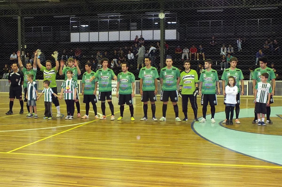 Ju Futsal vence e garante classificação antecipada para 3ª fase