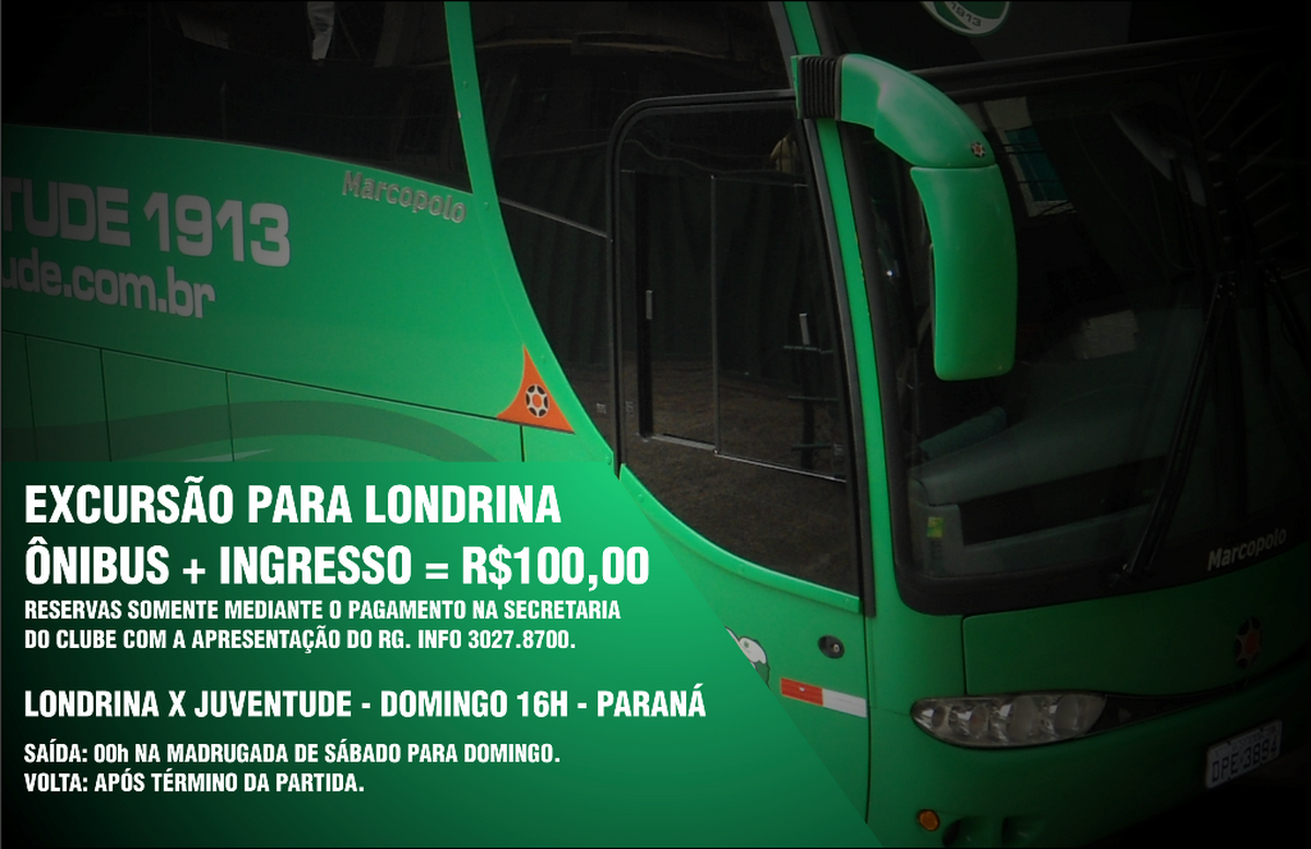 Excursão para Londrina