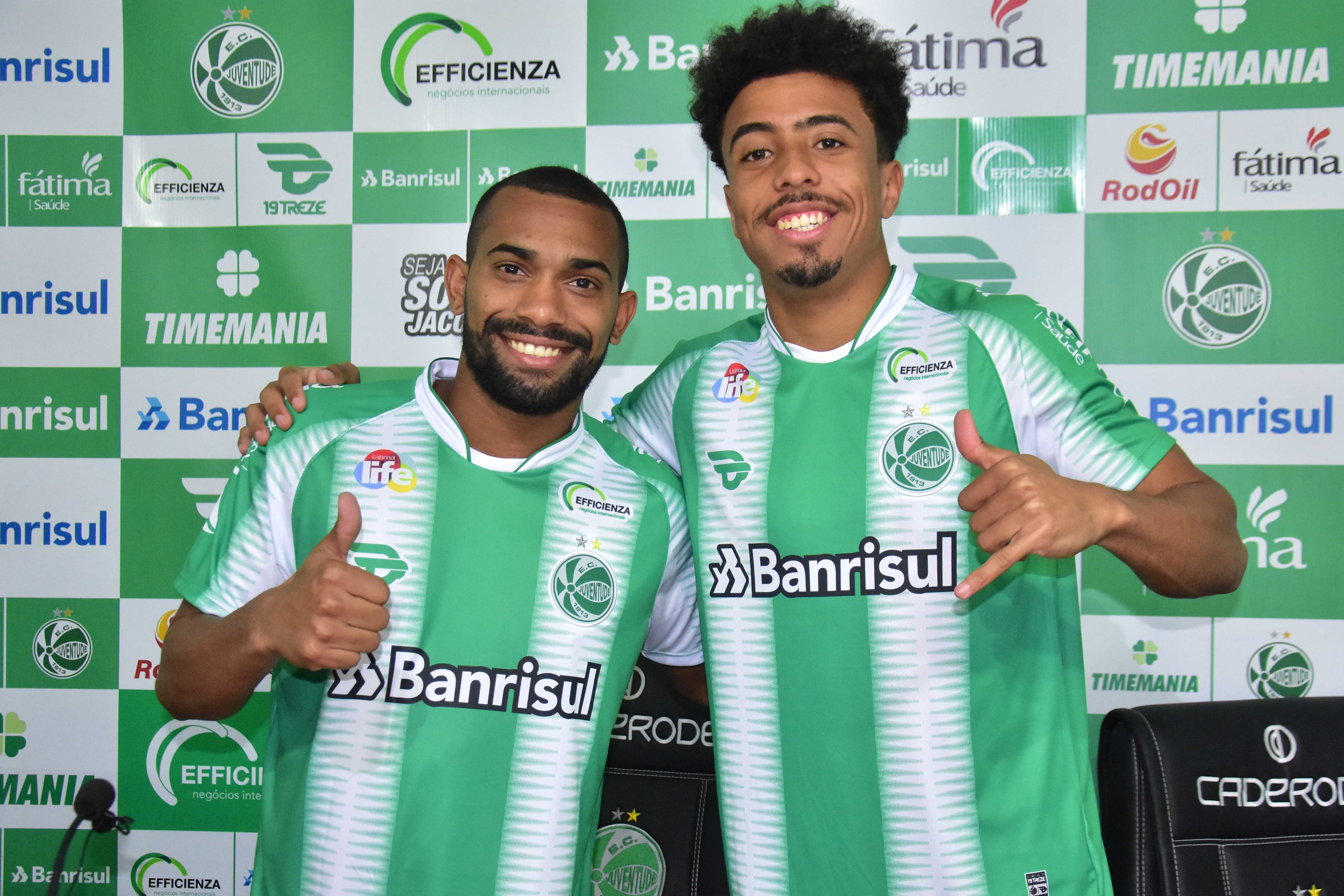 Luiz Felipe e Roberto Henrique são apresentados no Verdão