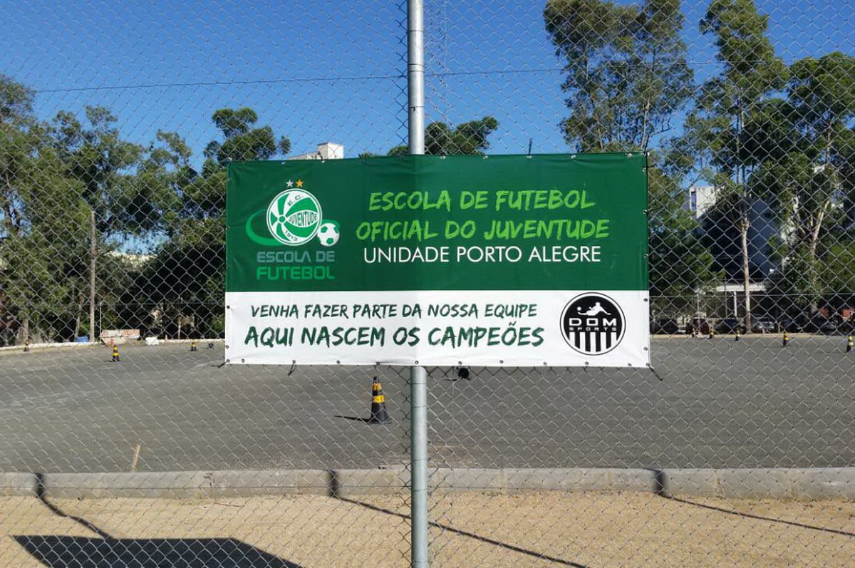 Juventude anuncia franquia da Escola de Futebol em Porto Alegre