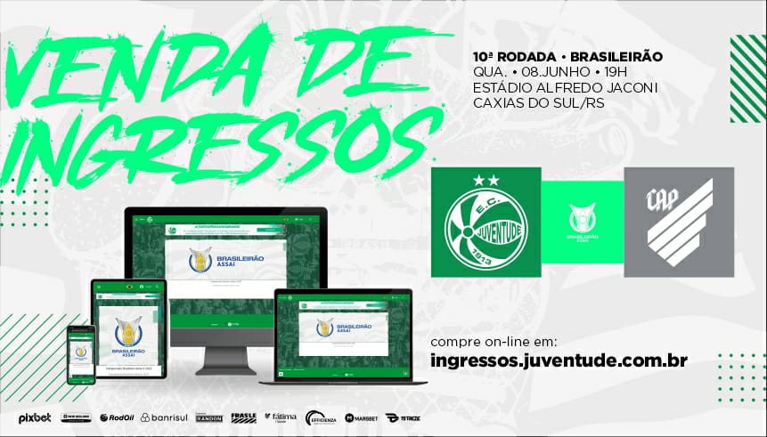 Juventude x Athletico – Serviço de jogo