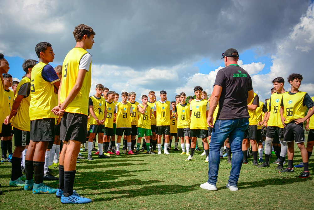 Concluída a 1ª Refinaria de Atletas do Juventude de 2024